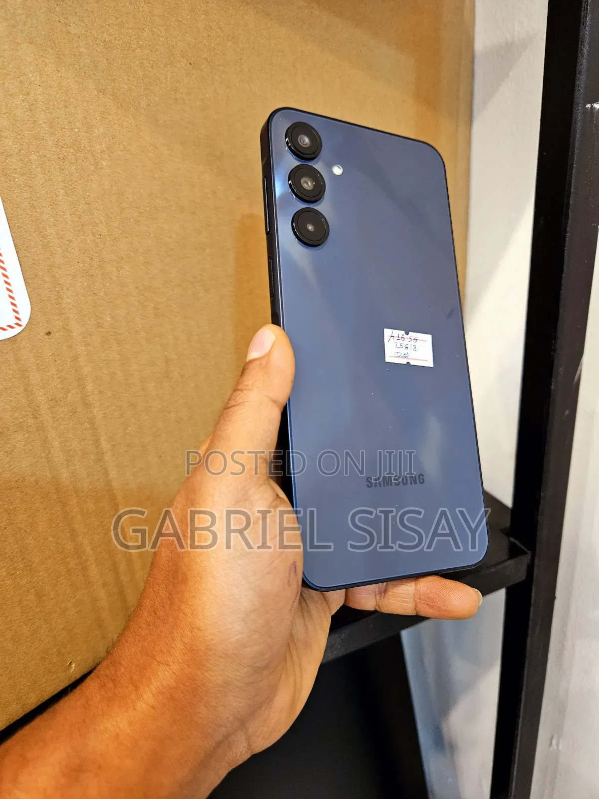 Samsung Galaxy A16 5G 256 GB Black