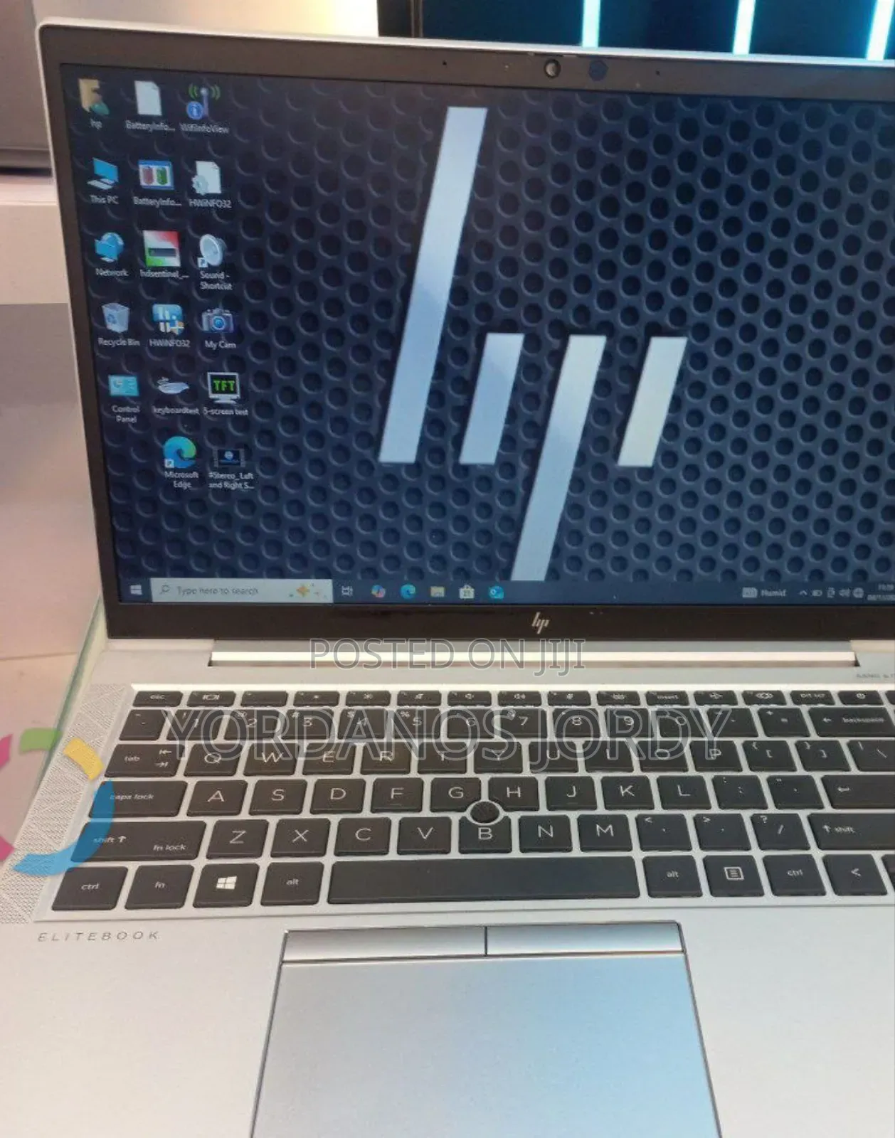 New Laptop HP EliteBook 840 G7 16GB Intel Core I5 SSD 512GB