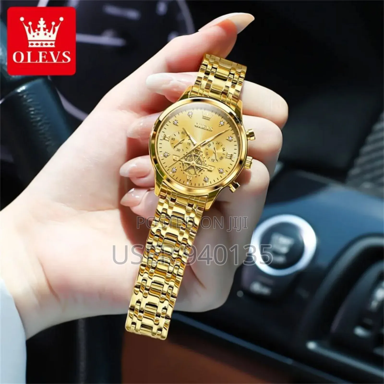 Olevs Women's Fashion Watches