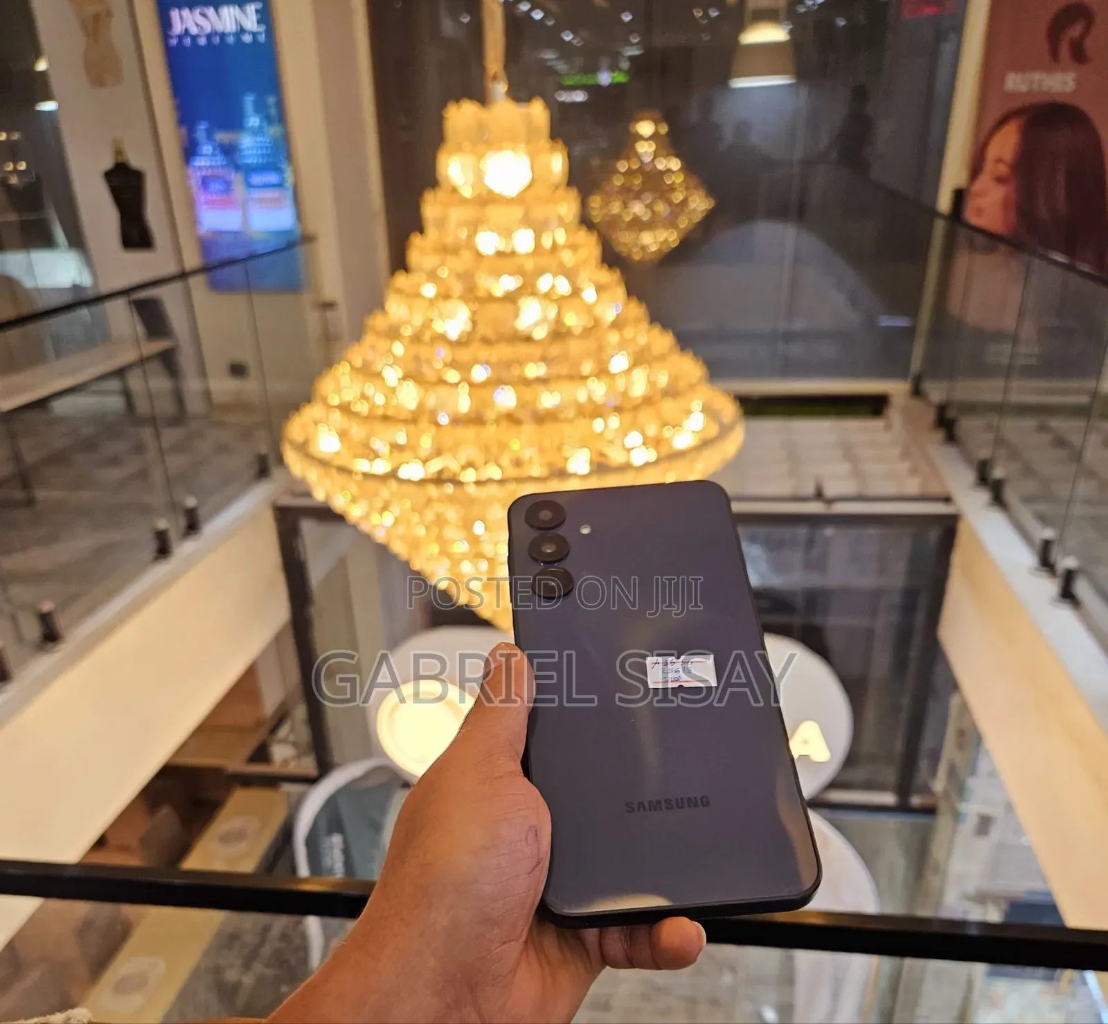 Samsung Galaxy A16 5G 256 GB Black