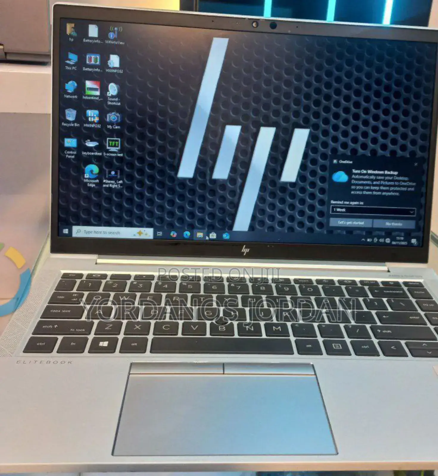 New Laptop HP EliteBook 840 G7 16GB Intel Core I5 SSD 512GB
