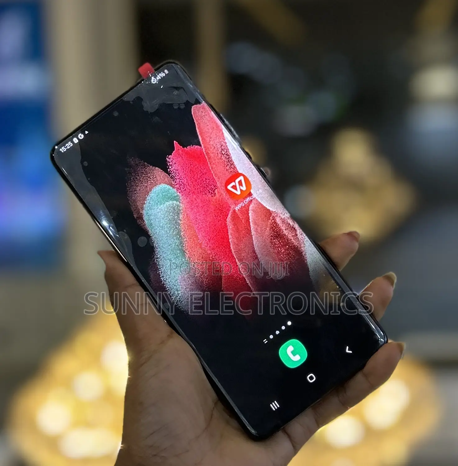 New Samsung Galaxy S21 Ultra 5G 256 GB Black