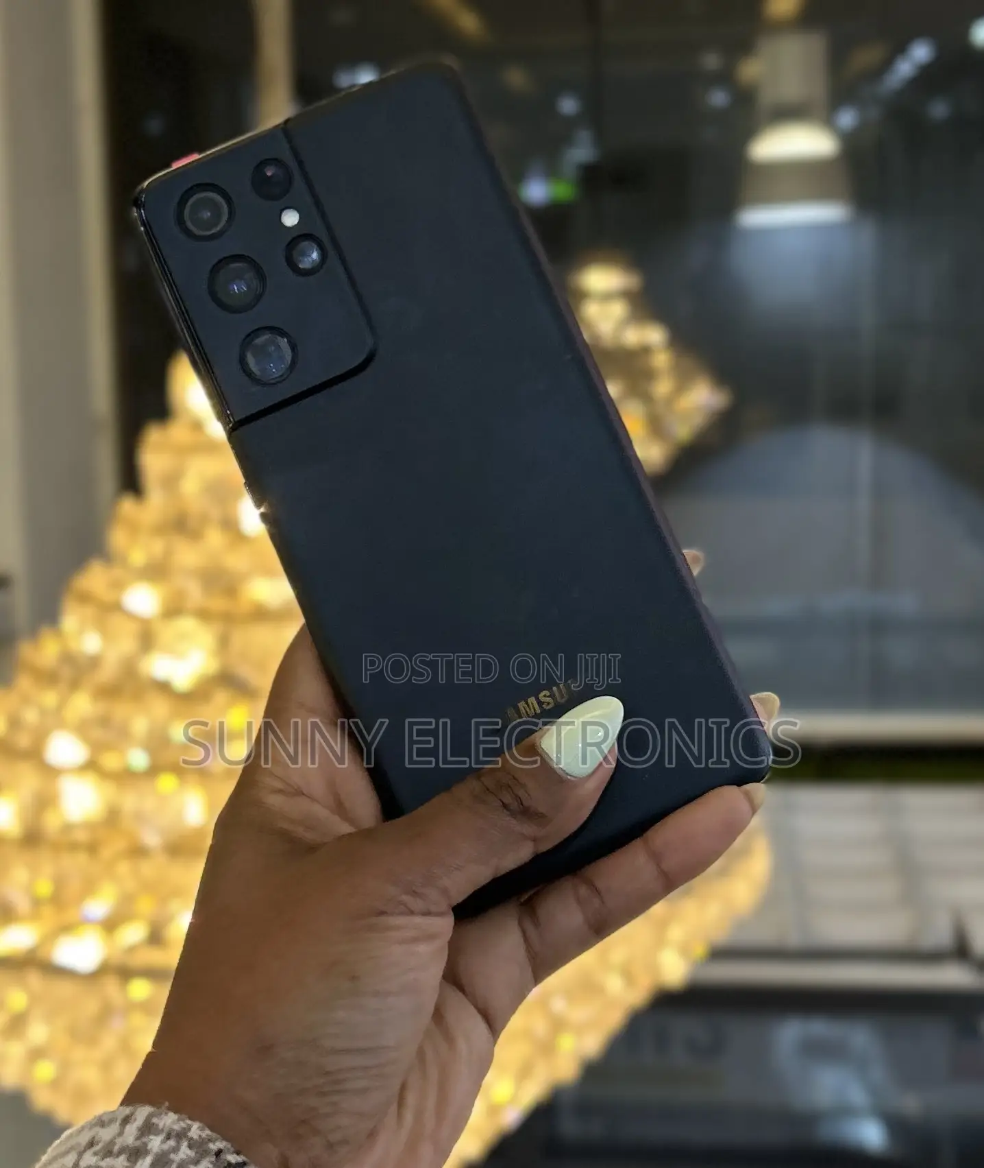 New Samsung Galaxy S21 Ultra 5G 256 GB Black