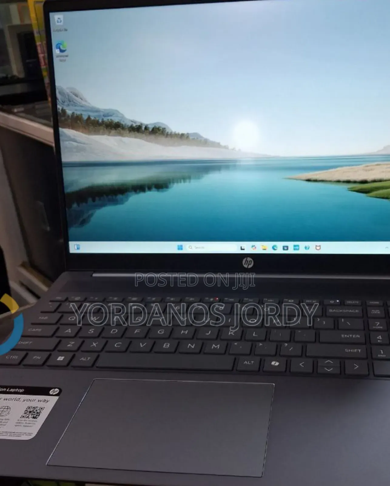 New Laptop HP Pavilion 15 8GB AMD Ryzen 5 SSD 512GB