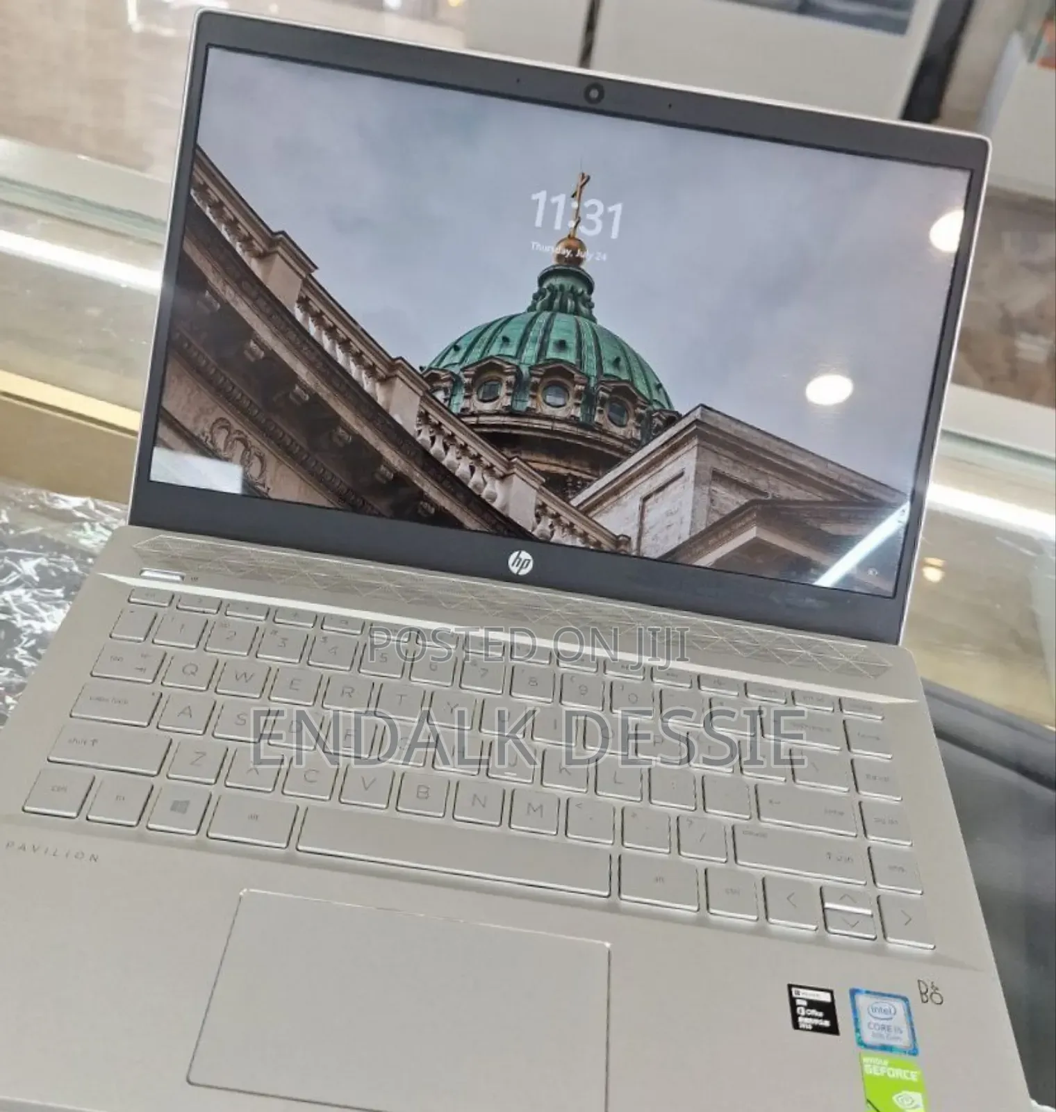 New Laptop HP 16GB Intel Core I5 SSD 512GB