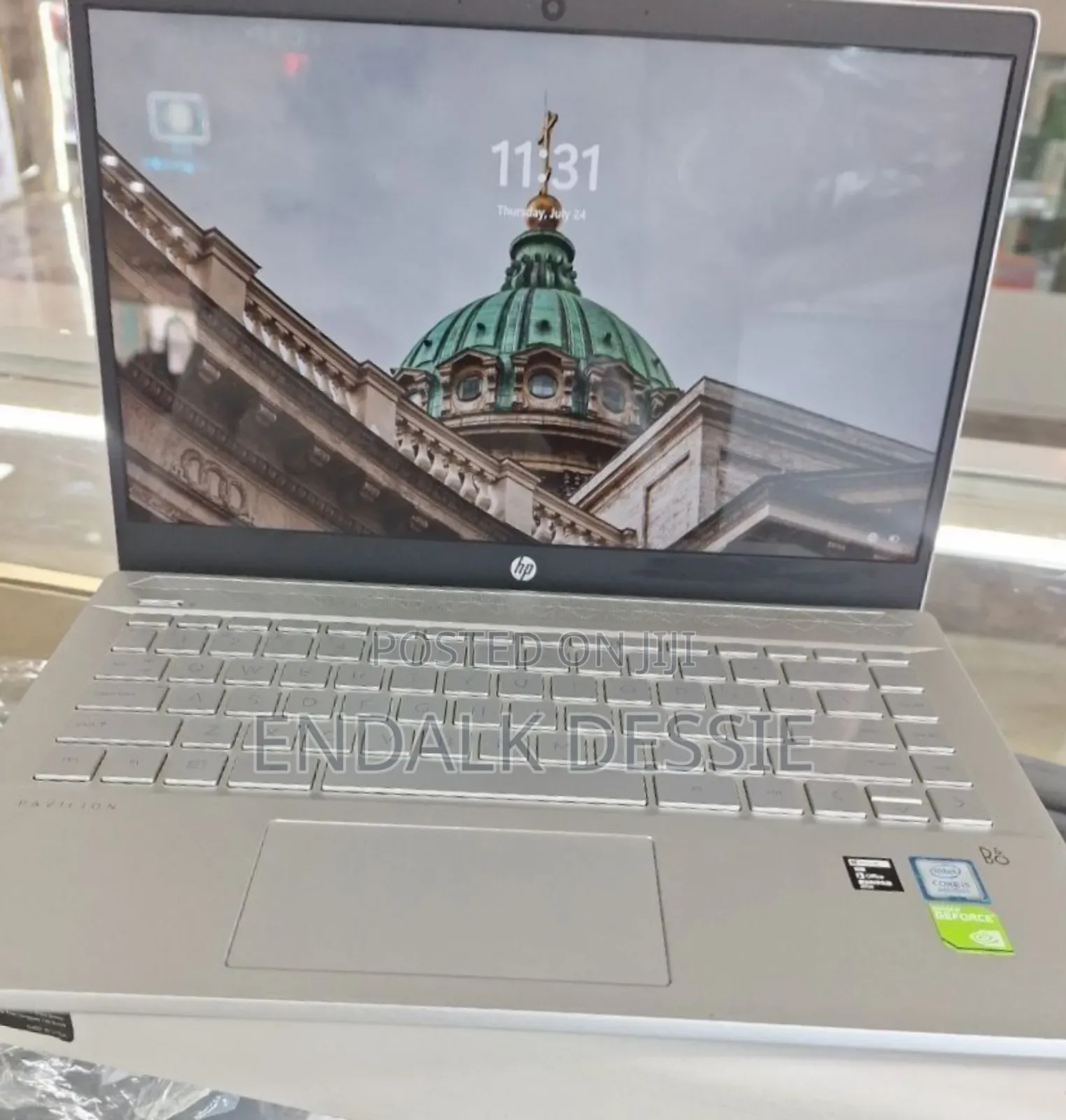 New Laptop HP 16GB Intel Core I5 SSD 512GB