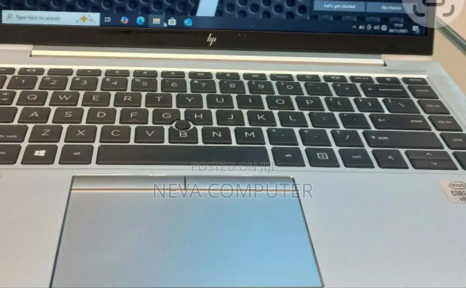 New Laptop HP EliteBook 840 G7 16GB Intel Core I5 SSD 512GB