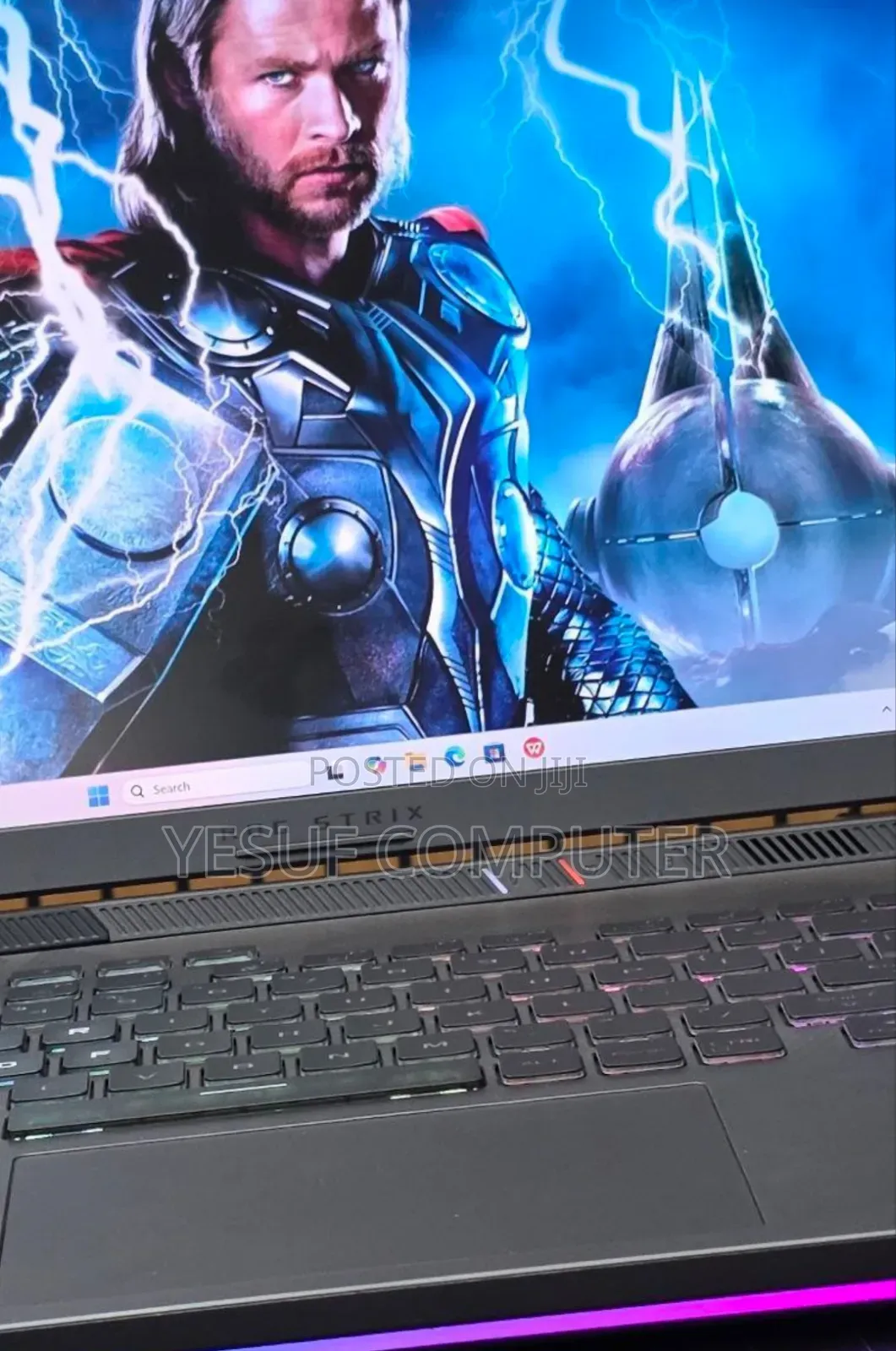 New Laptop Asus ROG Strix G15 16GB Intel Core I9 SSD 1T