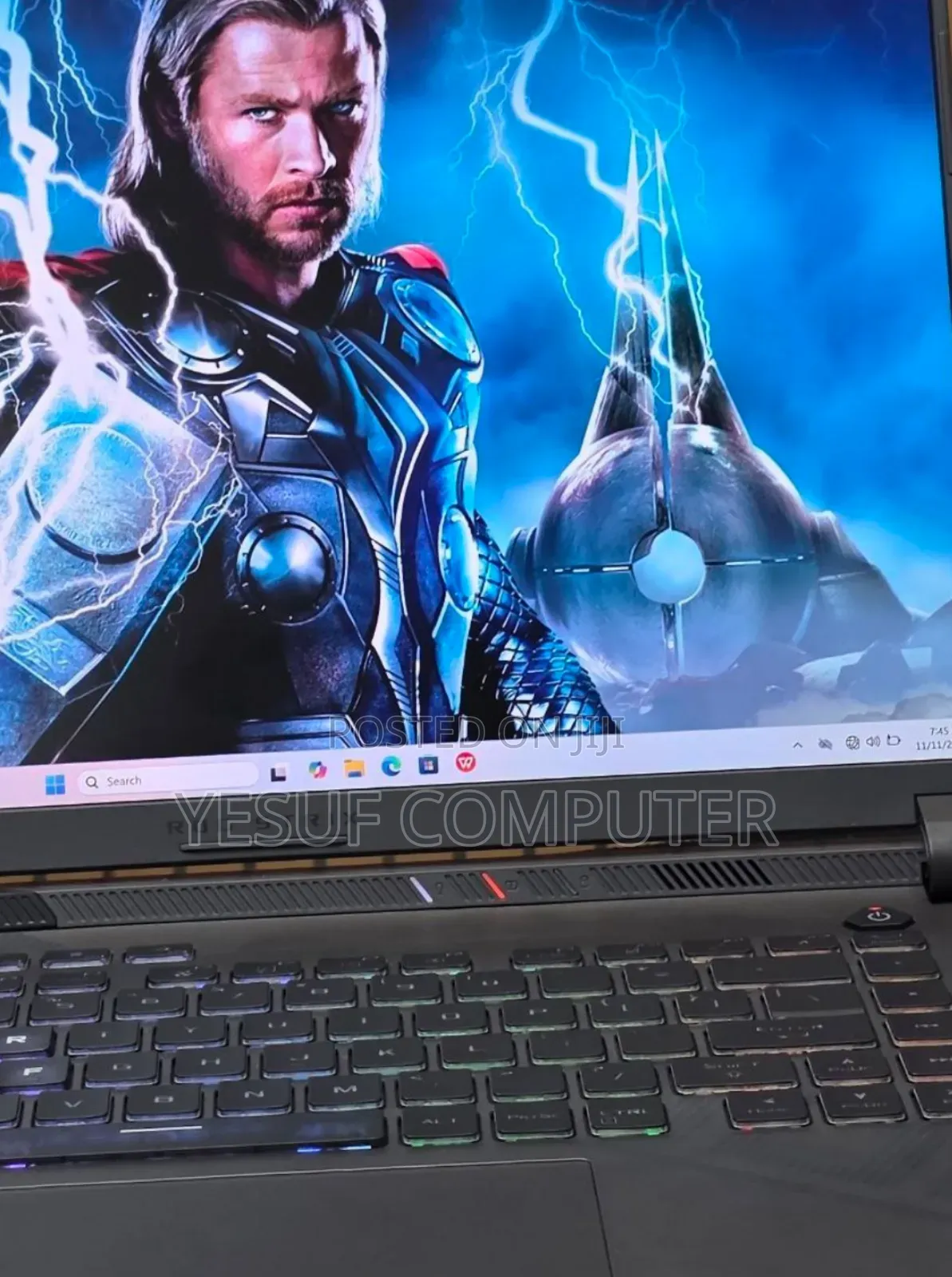 New Laptop Asus ROG Strix G15 16GB Intel Core I9 SSD 1T