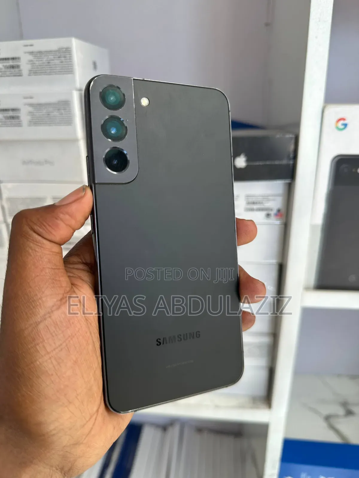 Samsung Galaxy S22+ 5G 128 GB Black