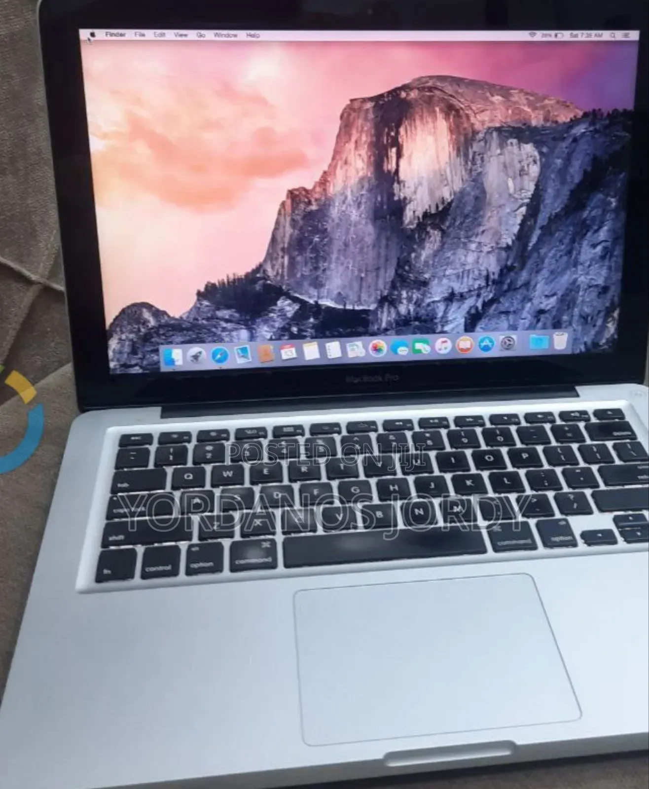 New Laptop Apple MacBook Pro 2012 4GB Intel Core I5 HDD 500GB