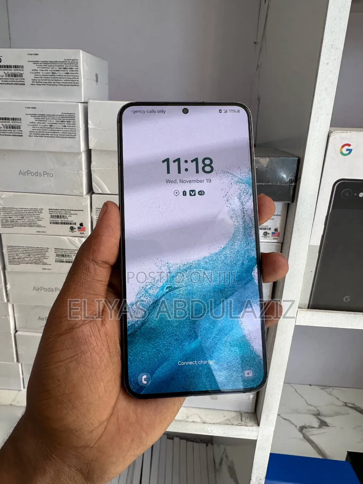 Samsung Galaxy S22+ 5G 128 GB Black