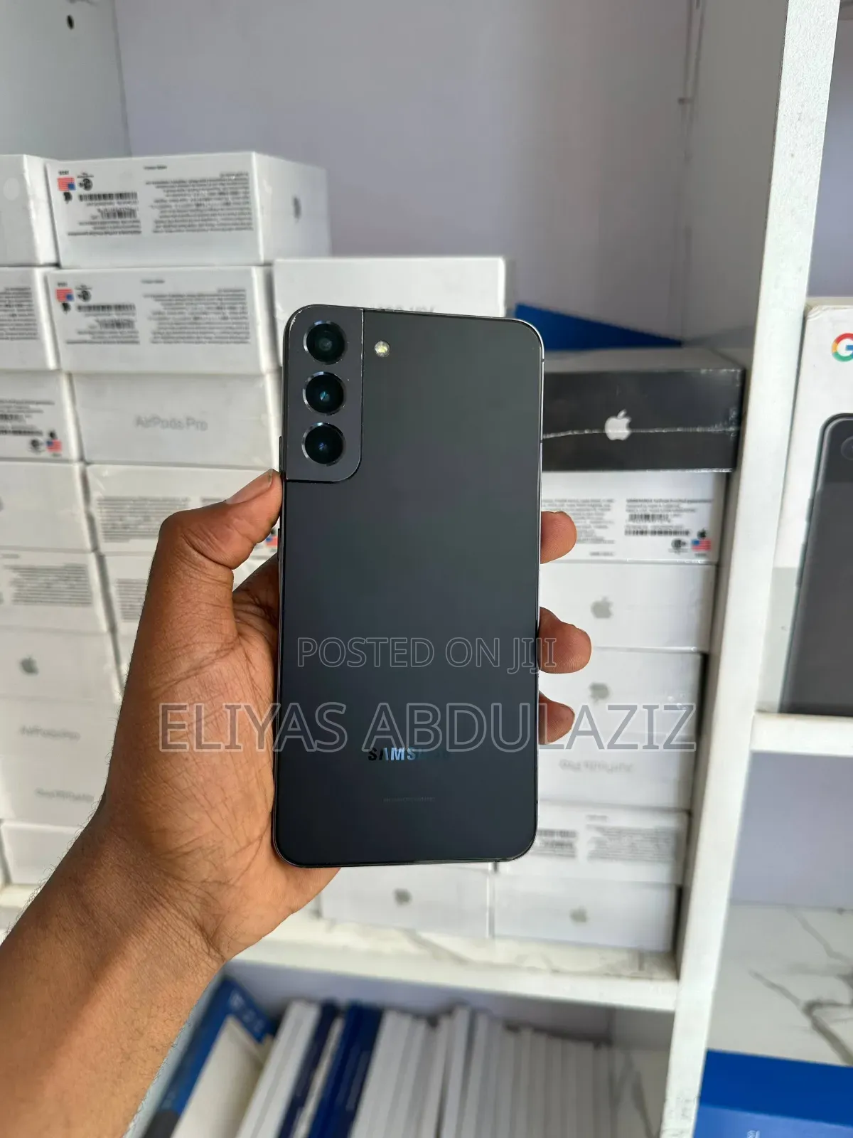 Samsung Galaxy S22+ 5G 128 GB Black