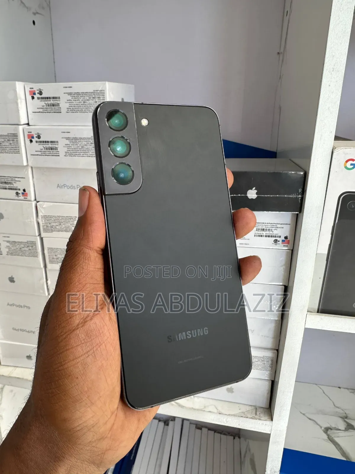 Samsung Galaxy S22+ 5G 128 GB Black