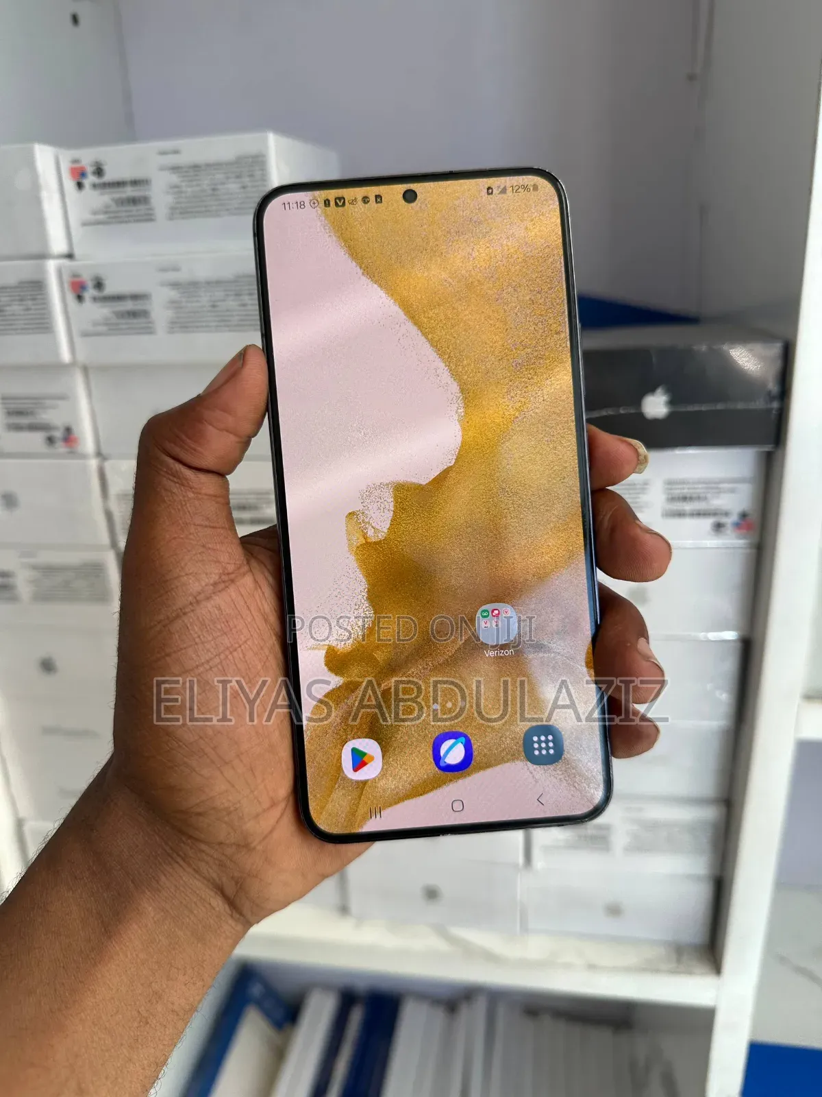 Samsung Galaxy S22+ 5G 128 GB Black