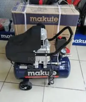 Photo - Makute 24l Air Compressor