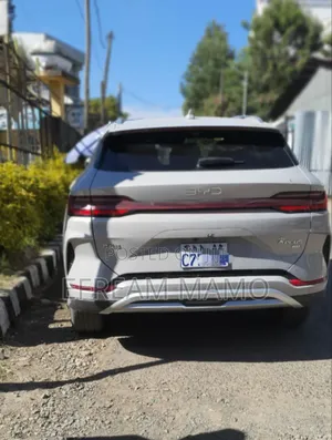 BYD Song Plus 2025 White