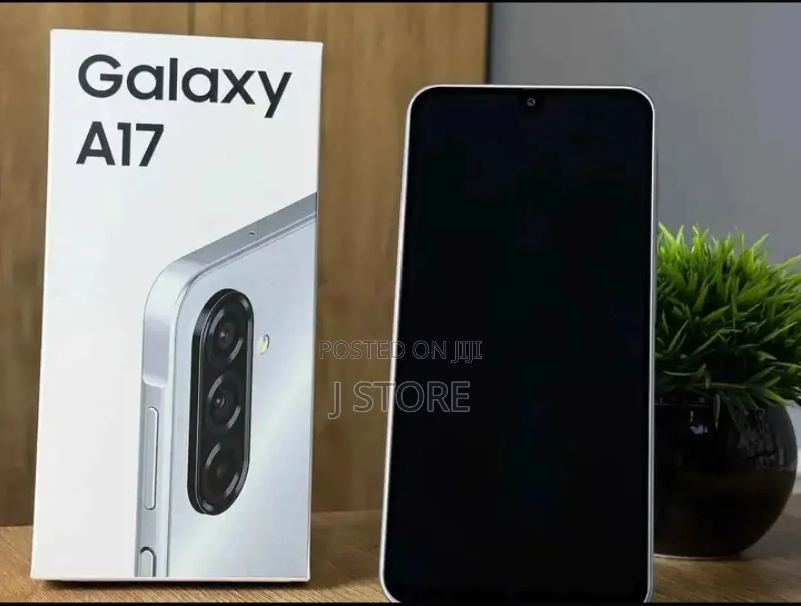 New Samsung Galaxy A17 5G 128 GB Black