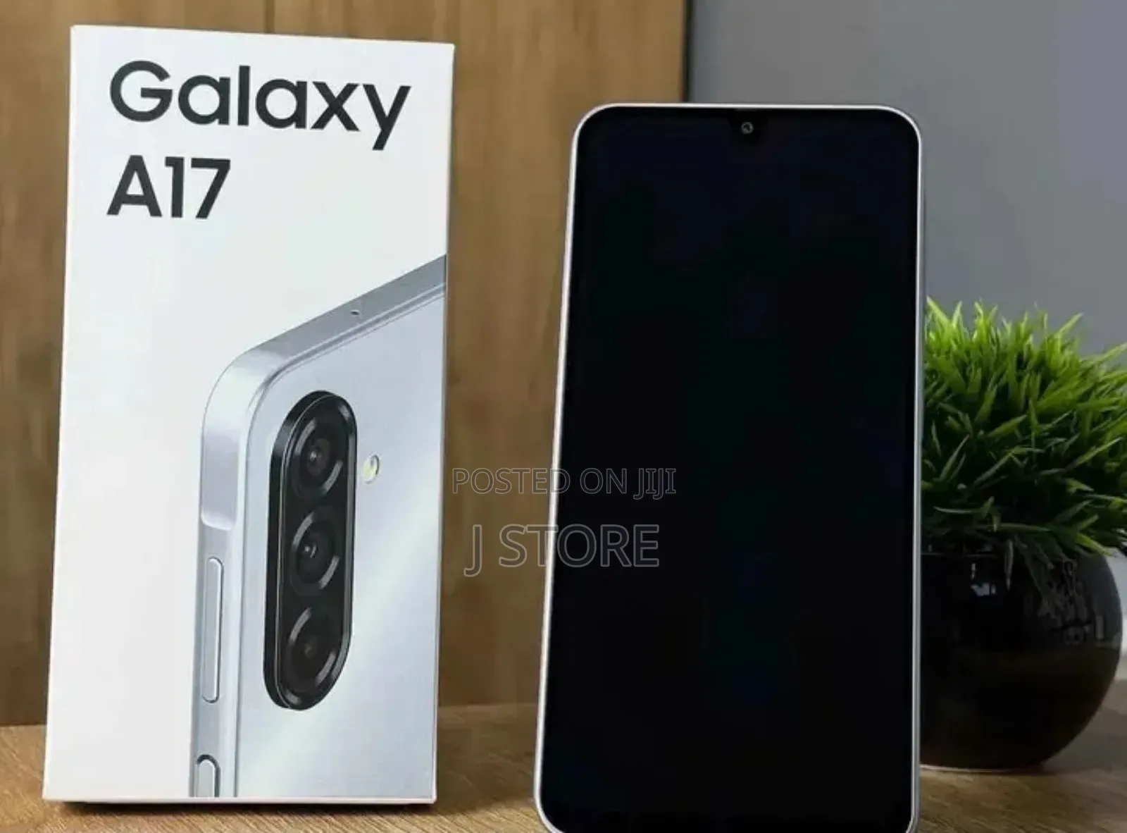 New Samsung Galaxy A17 5G 128 GB Black