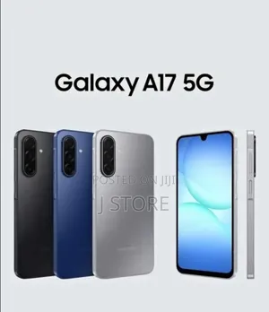 New Samsung Galaxy A17 5G 128 GB Black
