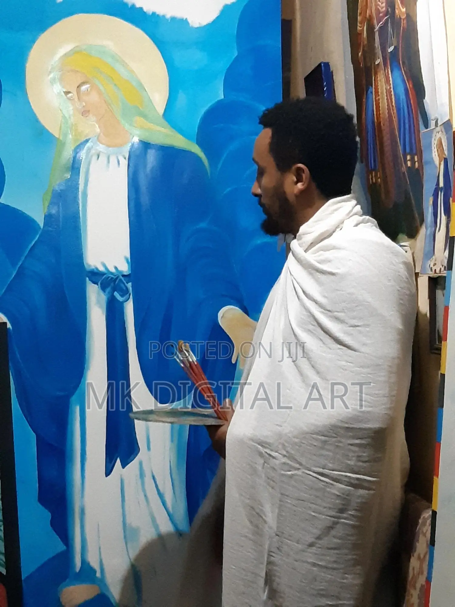 ቅዱሳን ሥዕላት ማሣል (ማሰራት)ከፈለጋችሁ