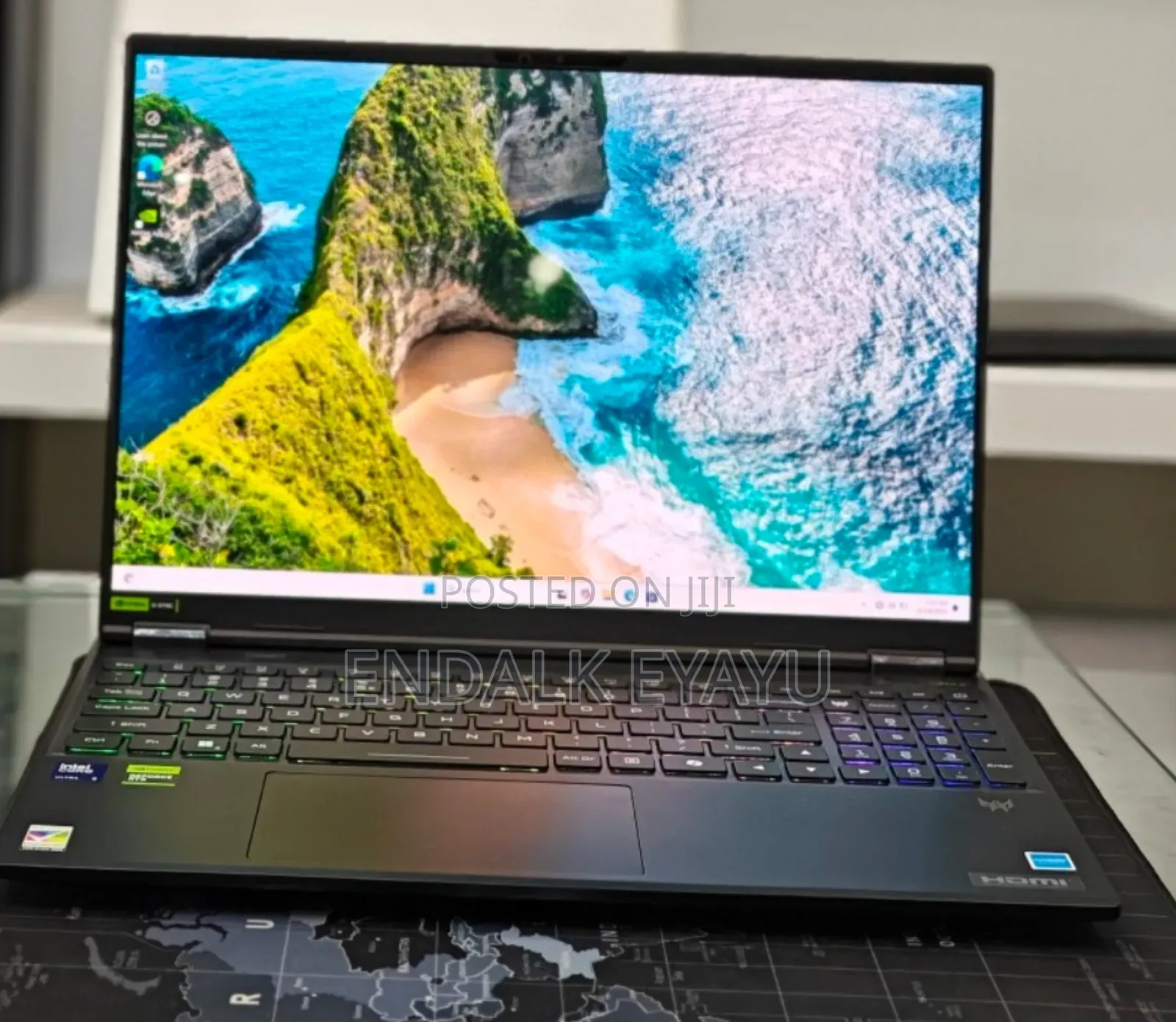 New Laptop Acer Predator Helios Neo 16 16GB Intel Core Ultra 9 SSD 1T