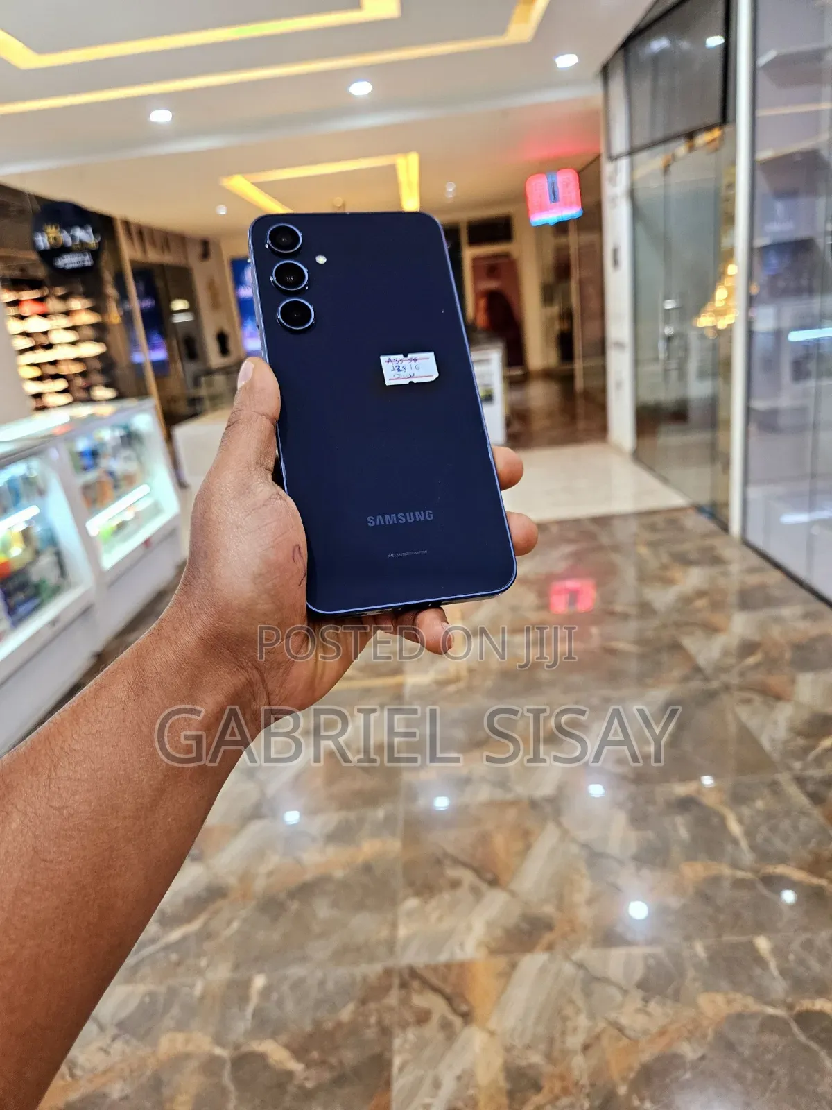 New Samsung Galaxy A35 128 GB Blue