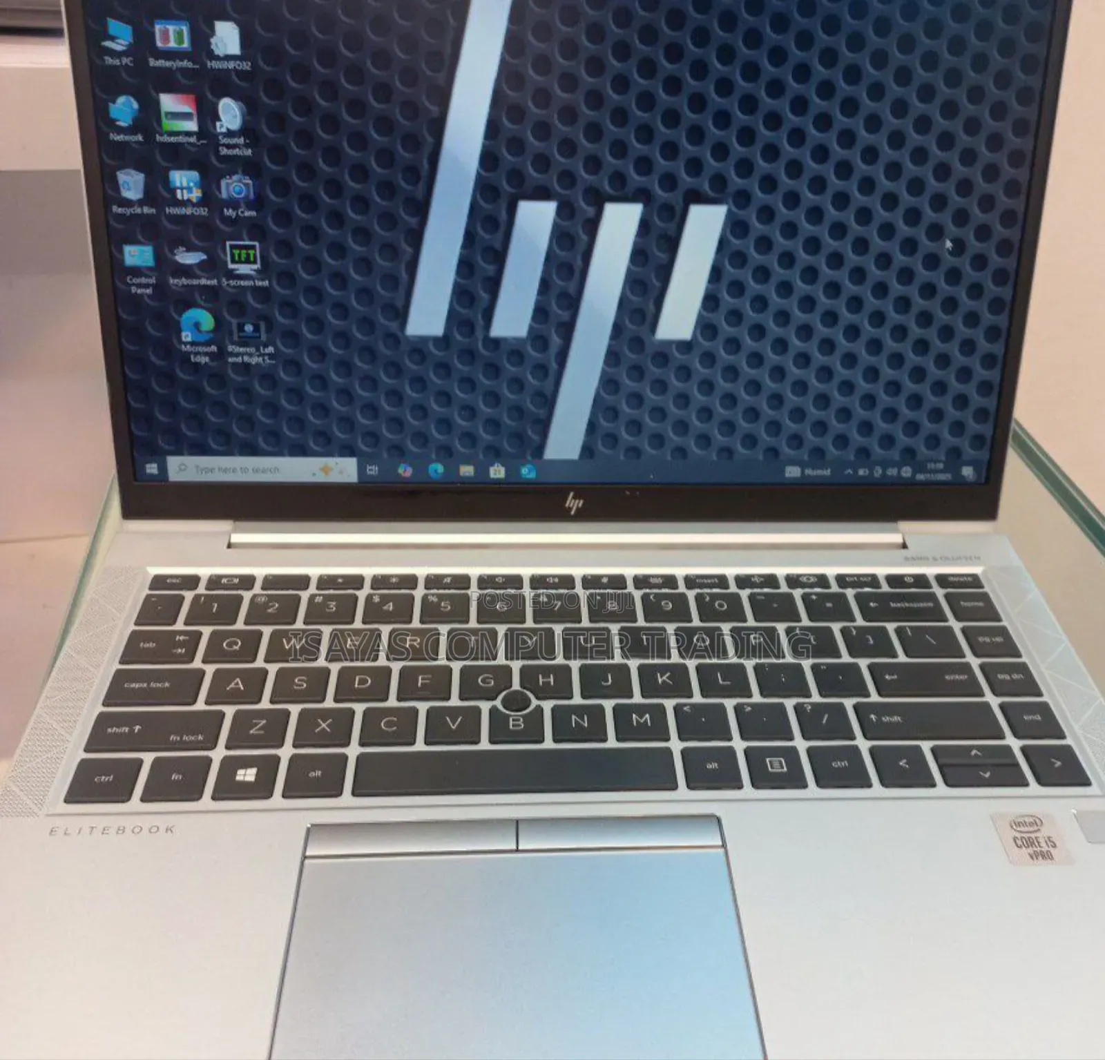 New Laptop HP EliteBook 840 G7 16GB Intel Core I5 SSD 512GB