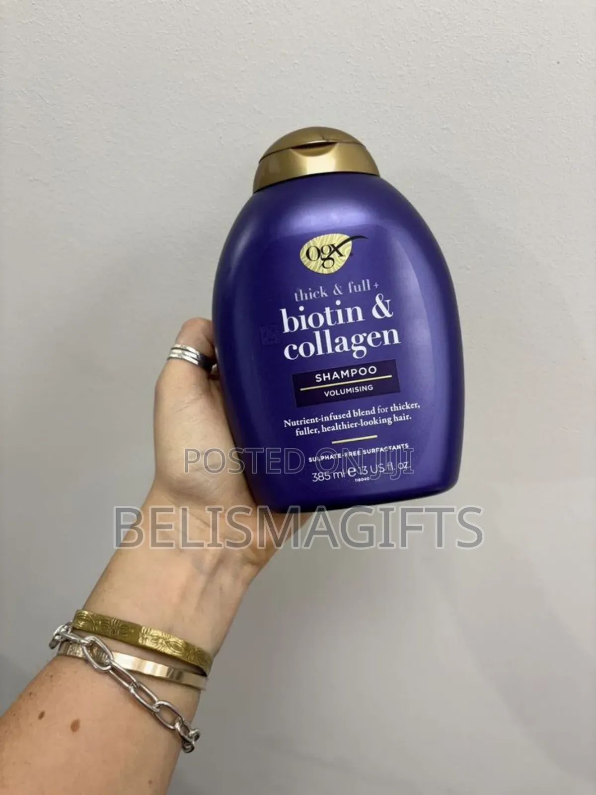 Biotin and Collagen Shampoo