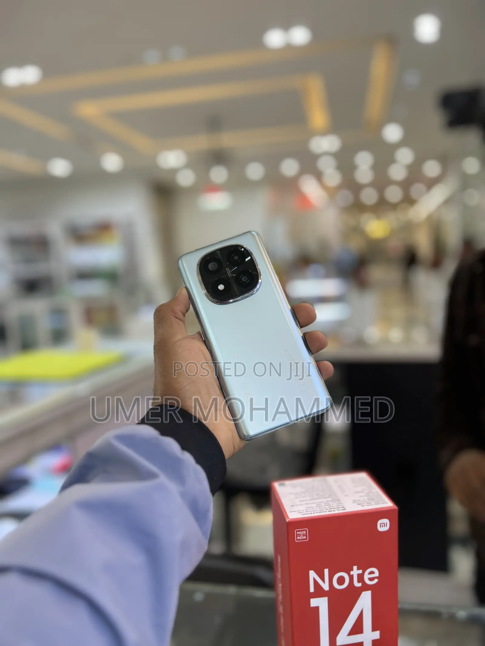 New Xiaomi Redmi Note 14 Pro+ 512 GB