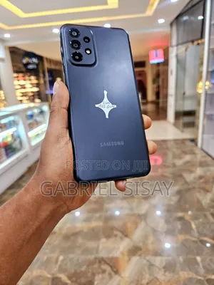 Photo - New Samsung Galaxy A23 5G 64 GB Black