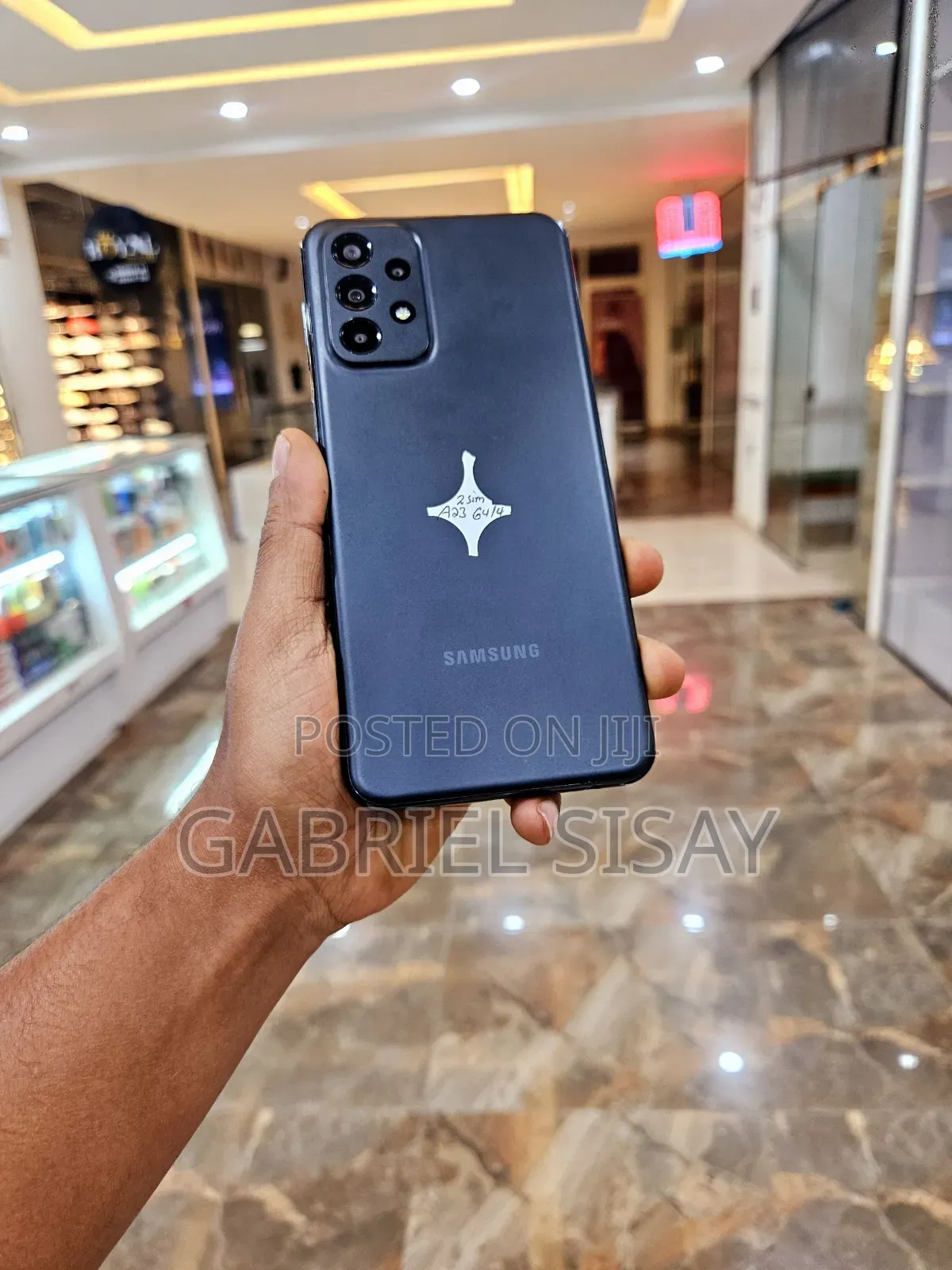 New Samsung Galaxy A23 5G 64 GB Black