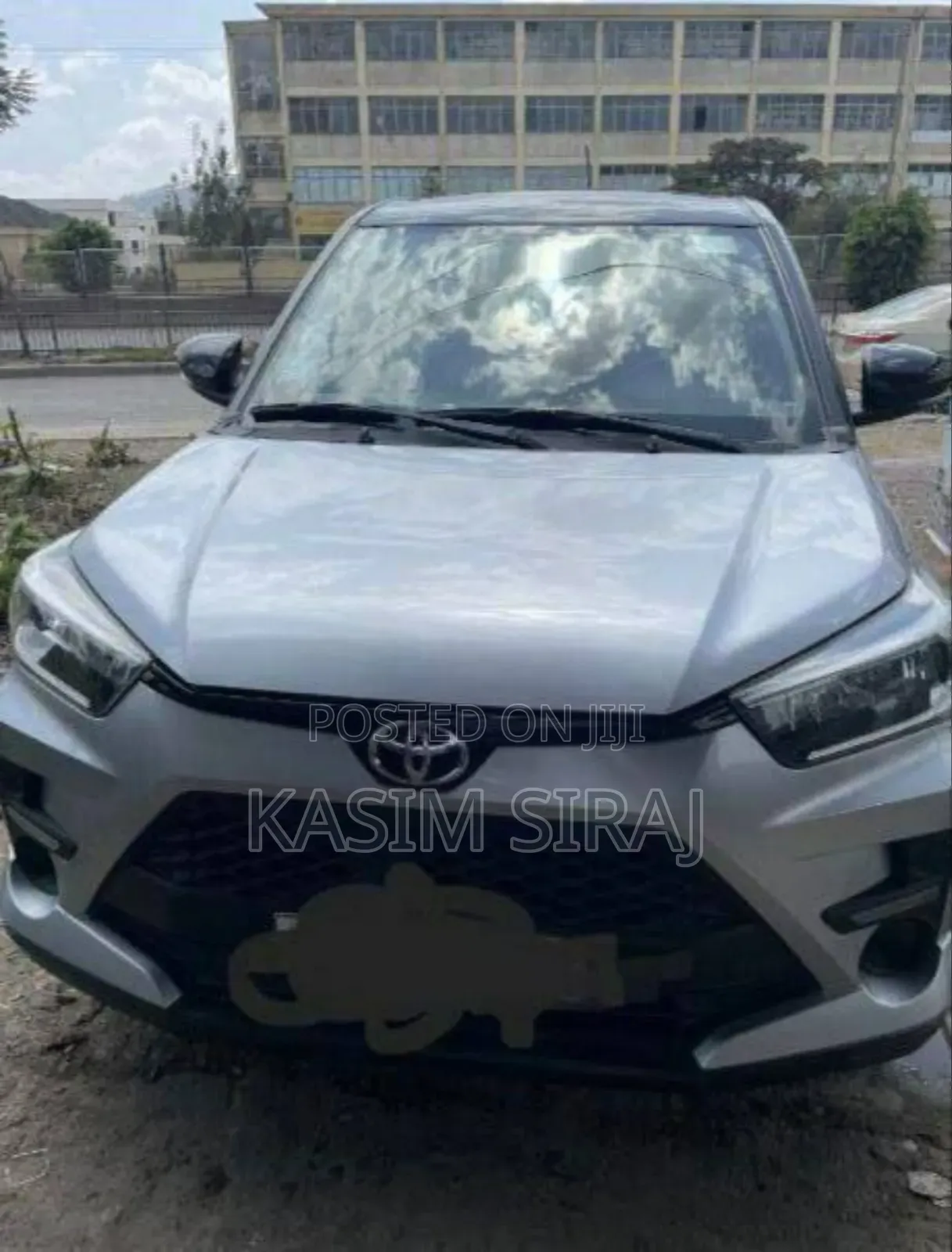 Toyota Raize 1.0 AWD 2022 Silver