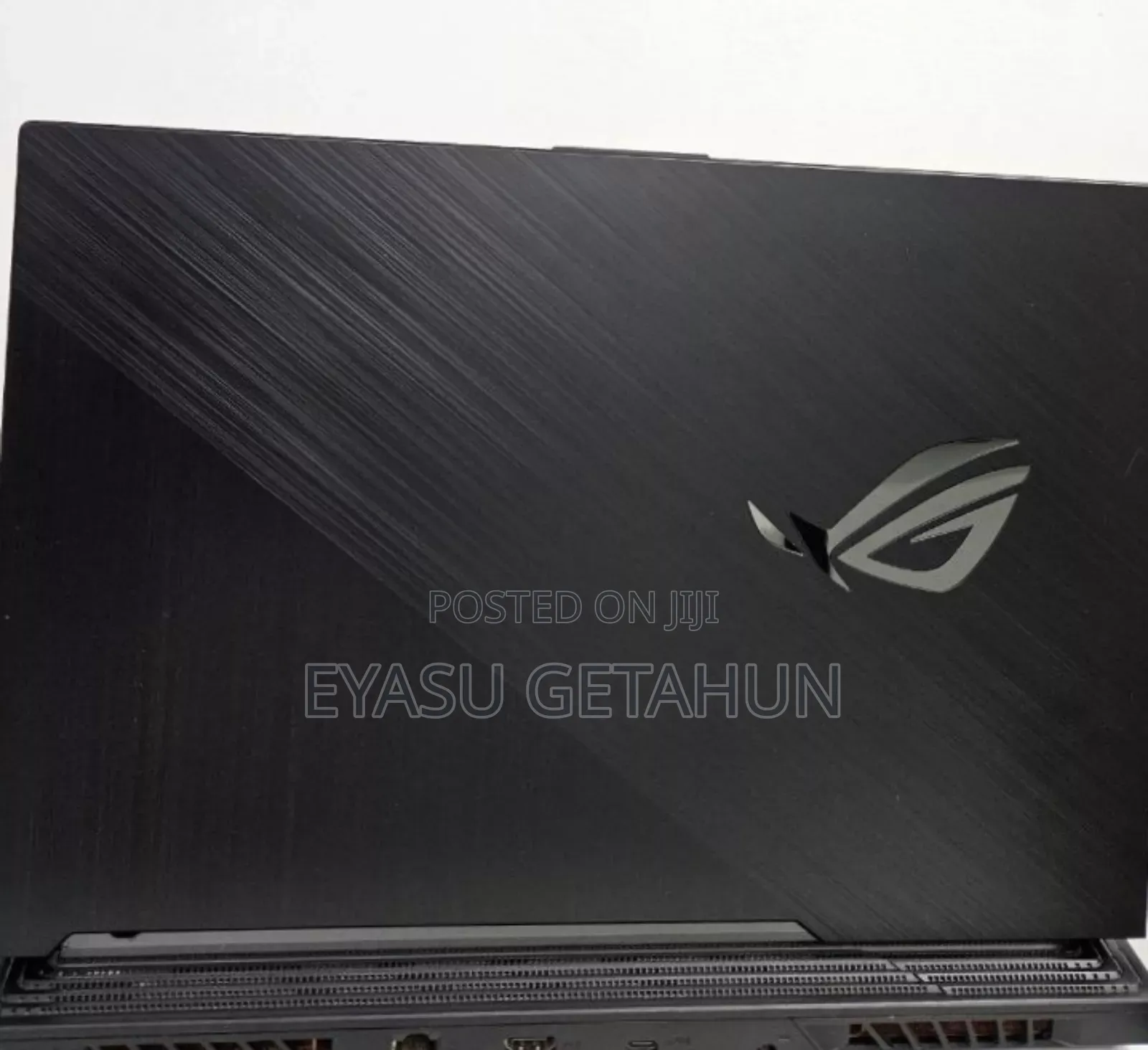 New Laptop Asus ROG Strix G15 16GB Intel Core I7 SSD 512GB