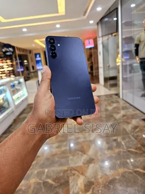 Photo - New Samsung Galaxy A15 5G 128 GB Blue