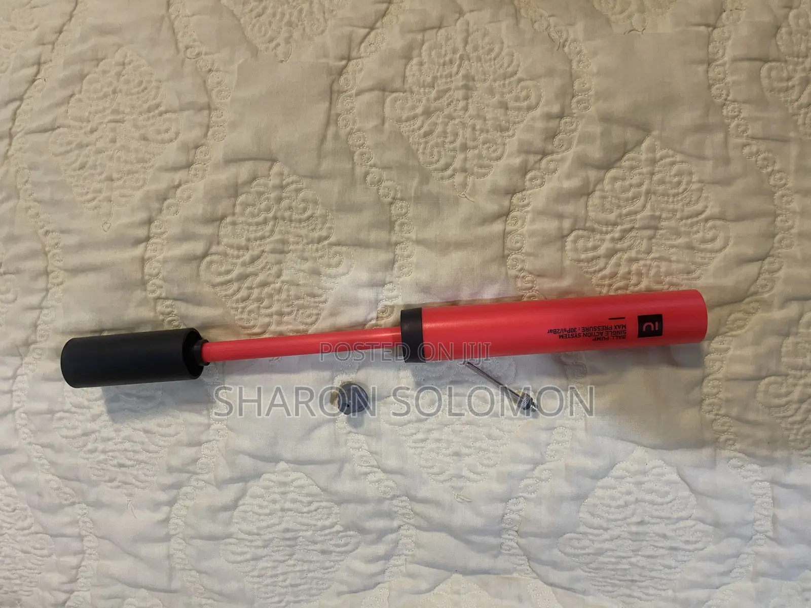 Hand Pump For Balls & Inflatable Items