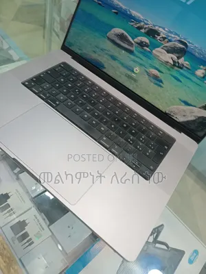 Photo - New Laptop Apple MacBook Pro M1 32GB Apple M1 Pro SSD 512GB