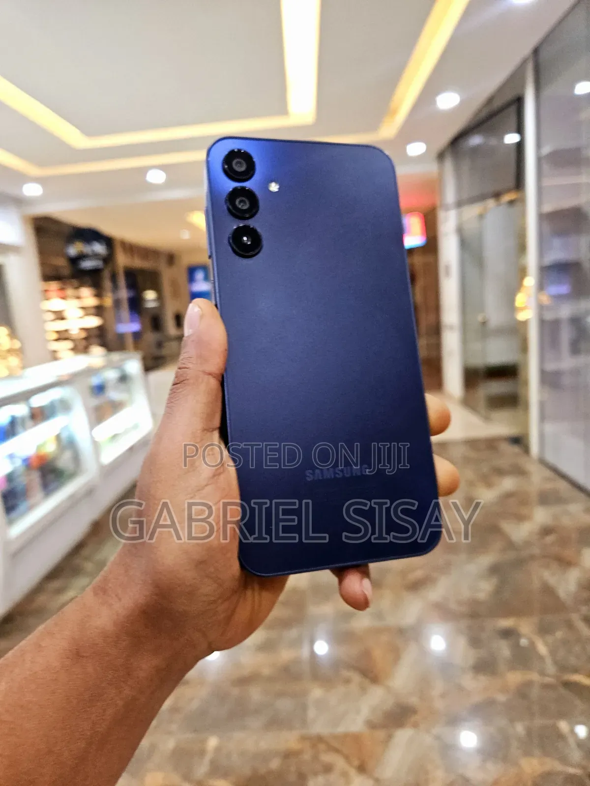 New Samsung Galaxy A15 5G 128 GB Blue