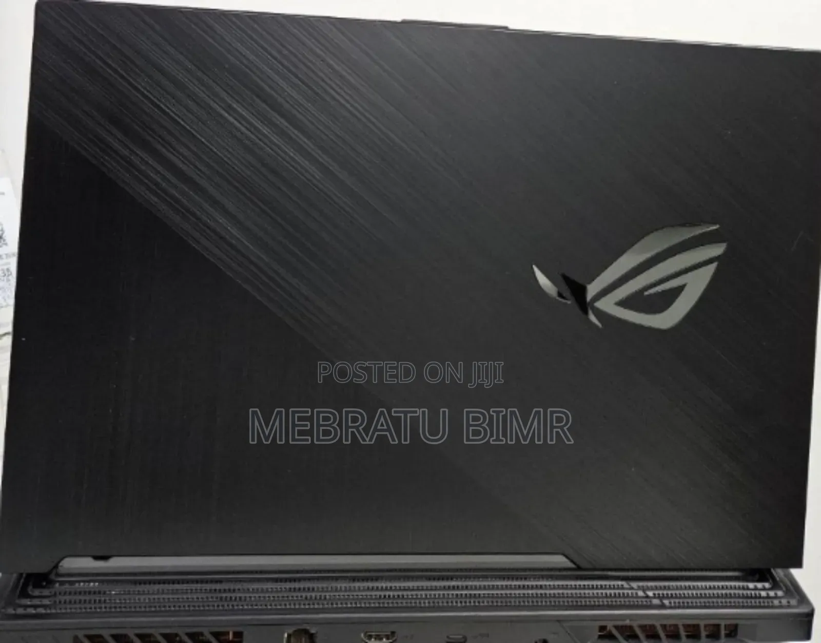 New Laptop Asus ROG Strix G15 16GB Intel Core I7 SSD 512GB