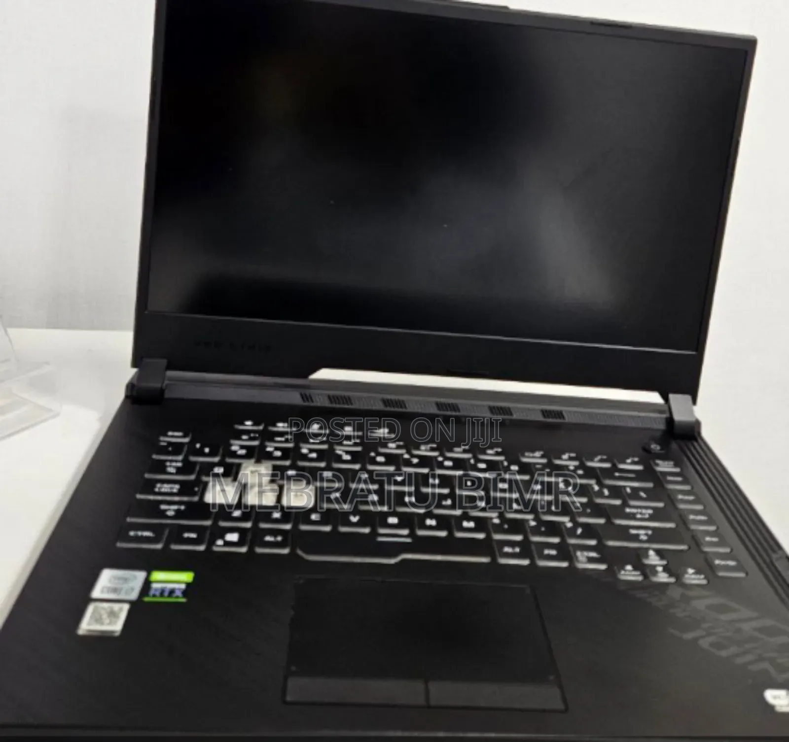 New Laptop Asus ROG Strix G15 16GB Intel Core I7 SSD 512GB