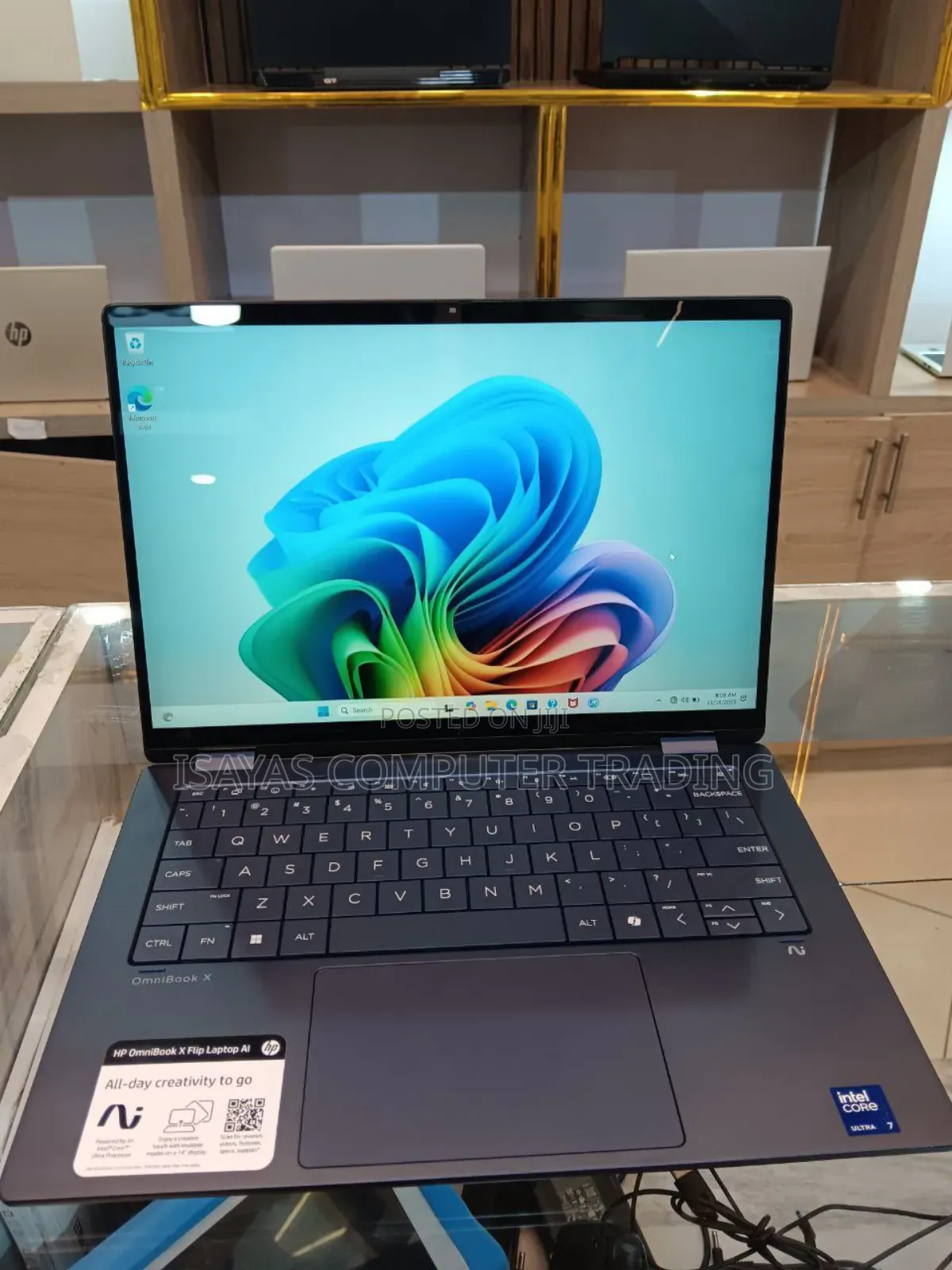 New Laptop HP OmniBook 5 14" 16GB Intel Core Ultra 7 SSD 1T