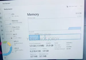 New Laptop Dell XPS 13 32GB Intel Core I7 SSD 512GB