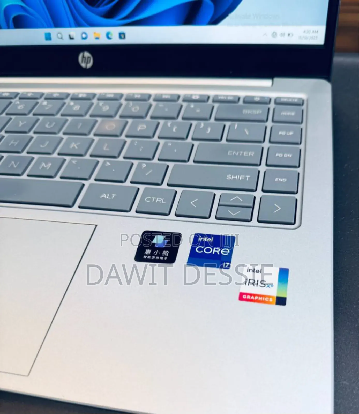 New Laptop HP 16GB Intel Core I7 SSD 512GB