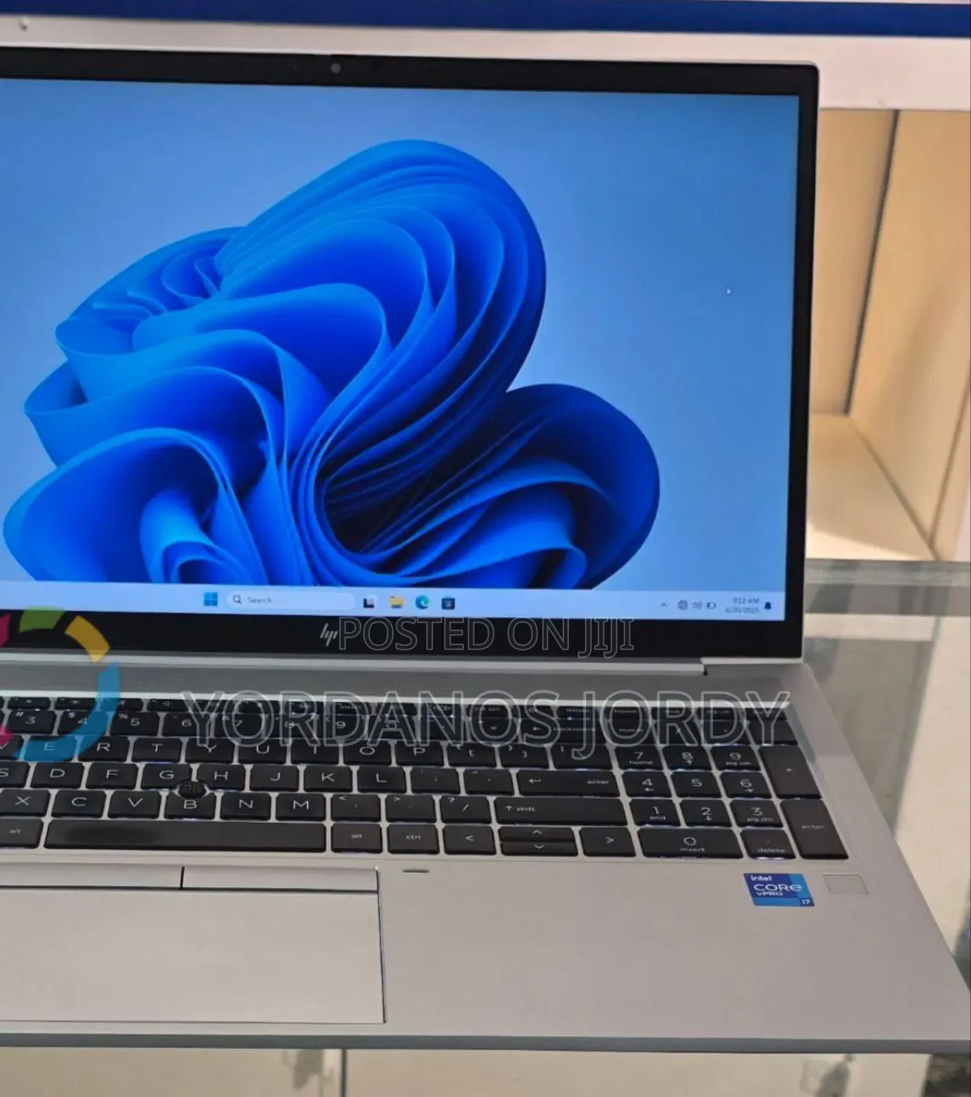 New Laptop HP EliteBook 850 G8 16GB Intel Core I7 SSD 512GB