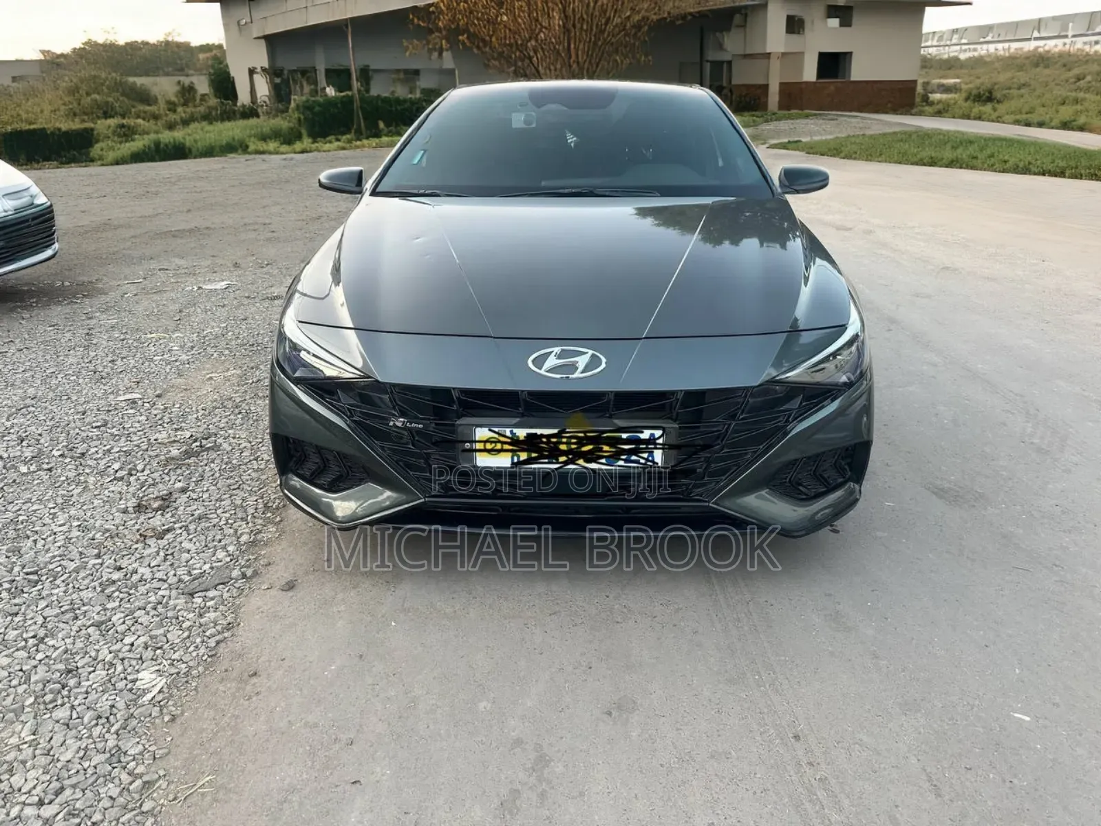 Hyundai Avante 2021 Gray