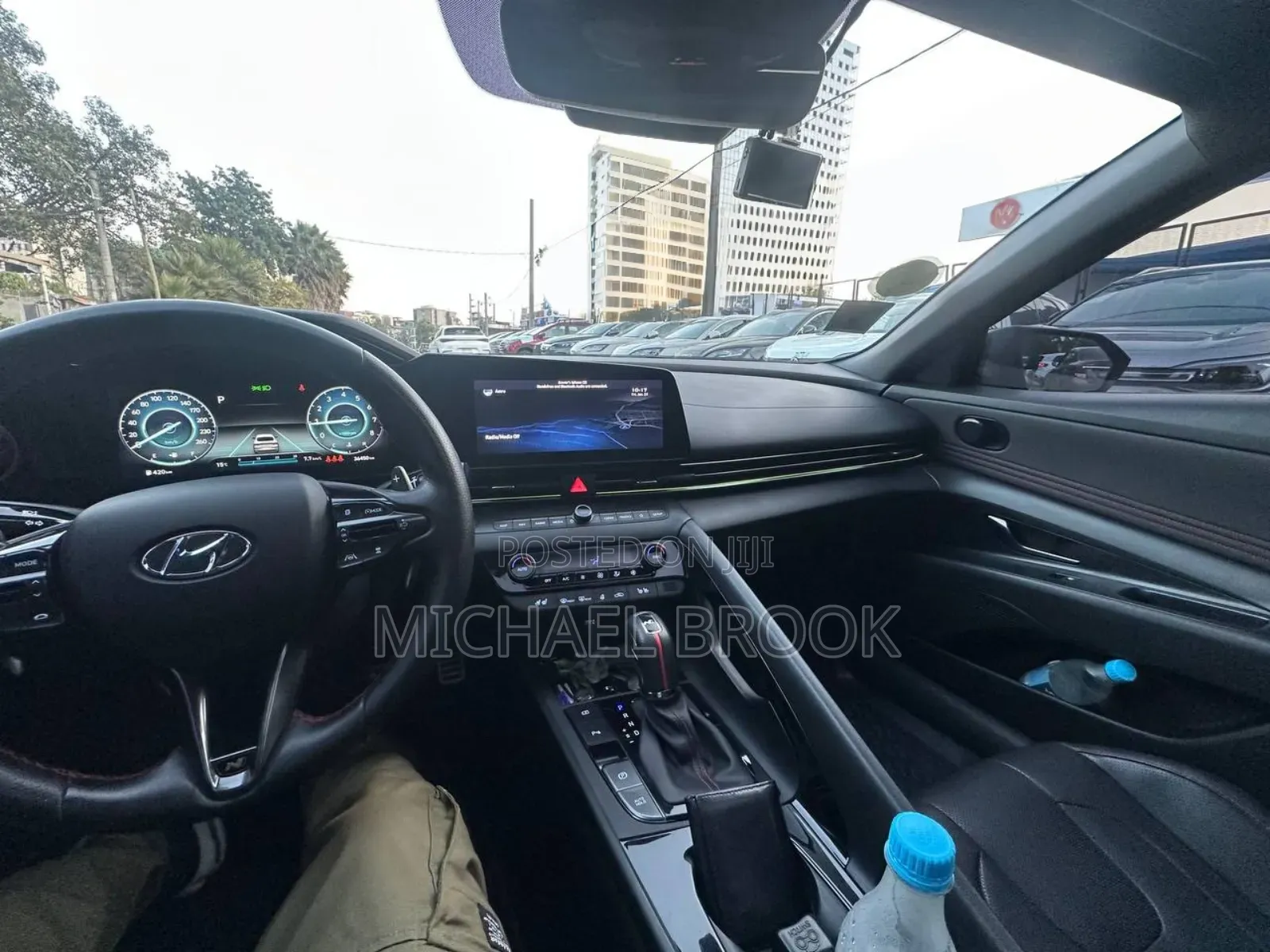 Hyundai Avante 2021 Gray