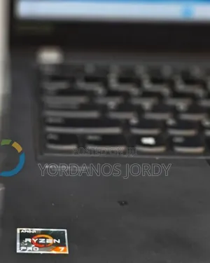 New Laptop Lenovo Thinkpad P14s 16GB AMD Ryzen 7 SSD 512GB