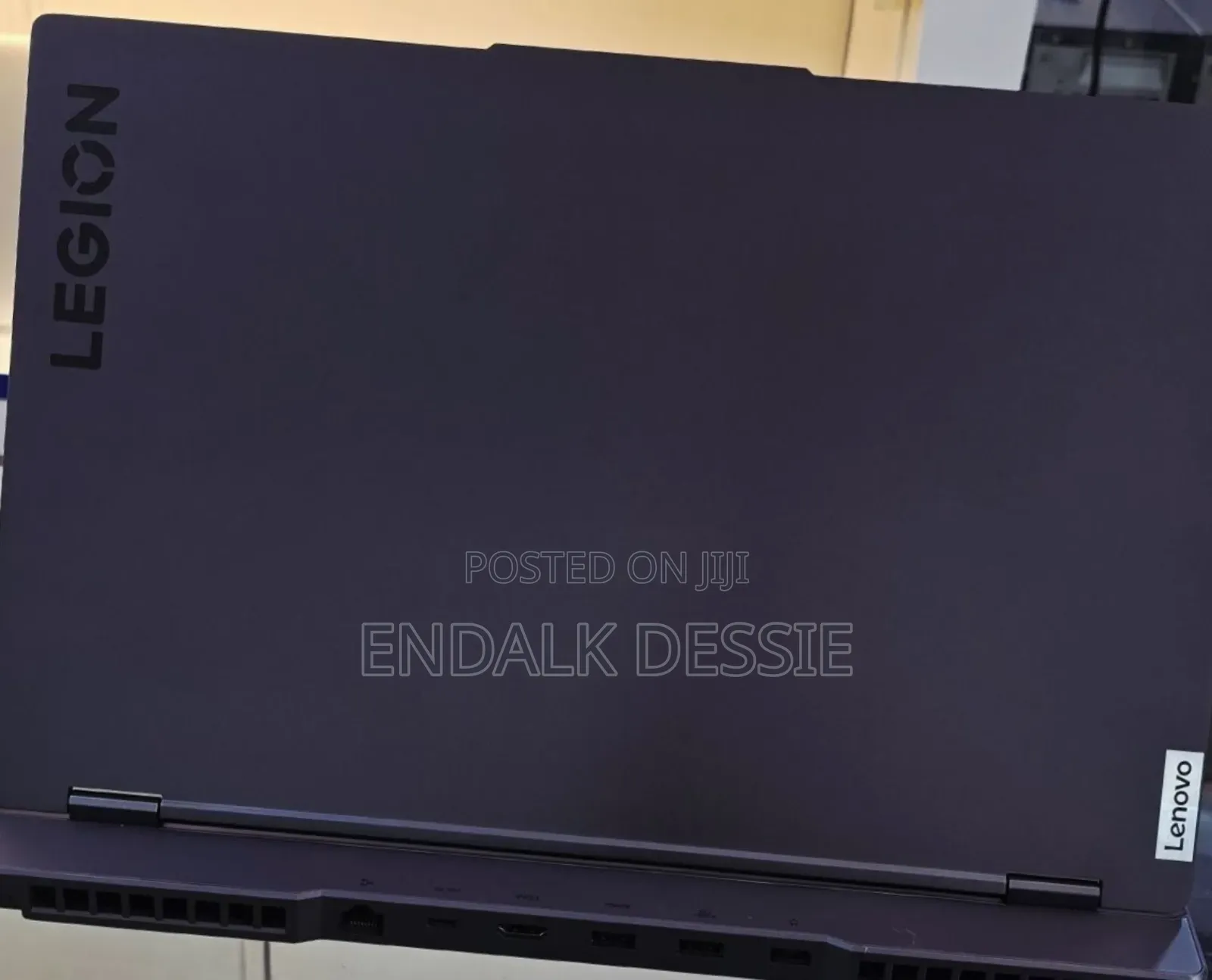 New Laptop Lenovo Legion 7 16GB AMD Ryzen 7 SSD 512GB