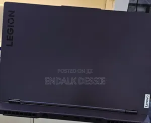 New Laptop Lenovo Legion 7 16GB AMD Ryzen 7 SSD 512GB