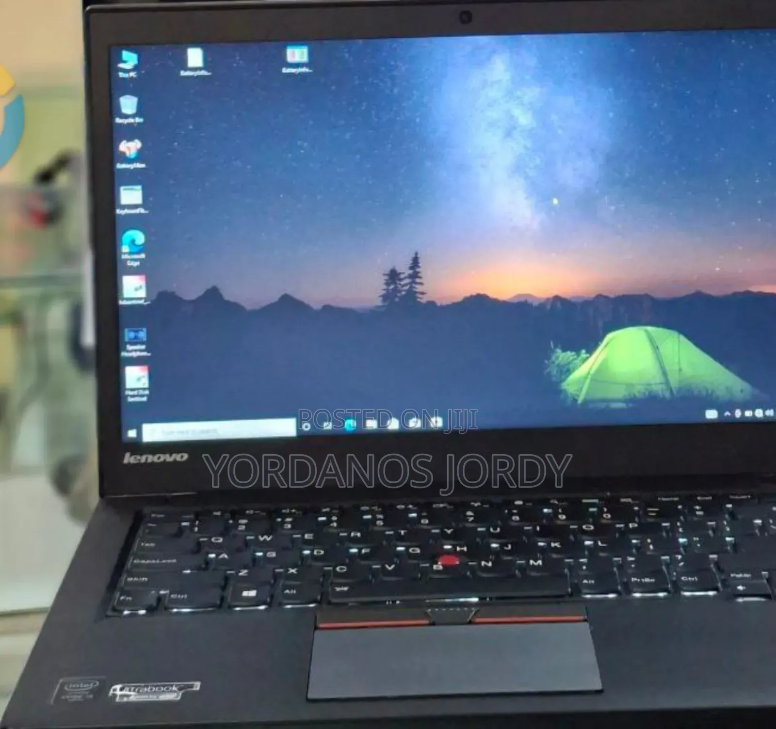 New Laptop Lenovo ThinkPad T450 8GB Intel Core I5 SSD 500GB